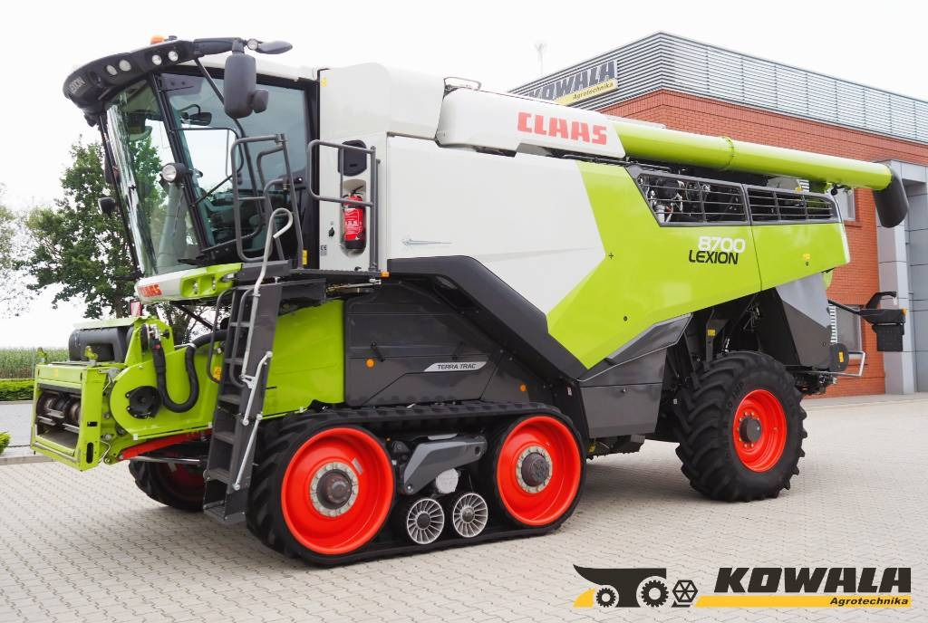 Claas Lexion 8700TT + V1080 Threshing drum drive, 2-stag - Combină de recoltat cereale: Foto 1 Claas Lexion 8700TT + V1080 Threshing drum drive, 2-stag - Combină de recoltat cereale: Foto 1