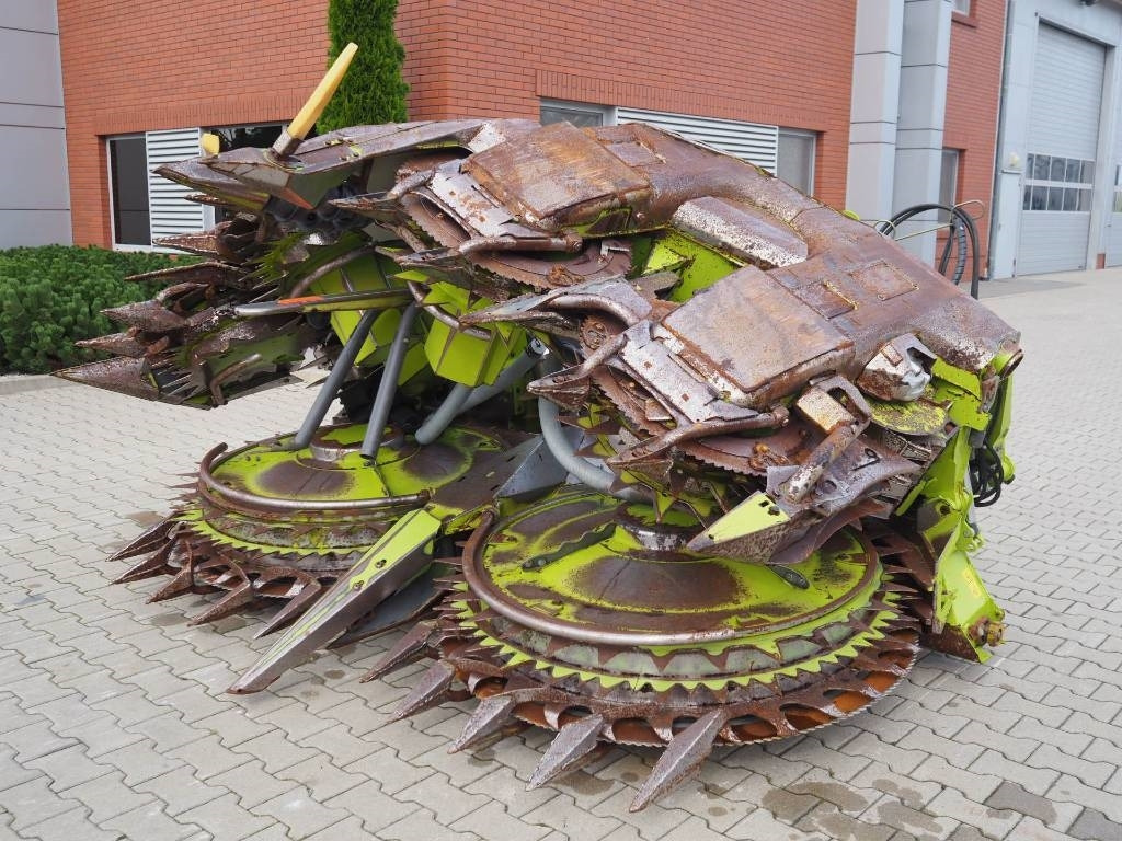 Claas Orbis 600 SD - Heder de recoltat porumb: Foto 5 Claas Orbis 600 SD - Heder de recoltat porumb: Foto 5