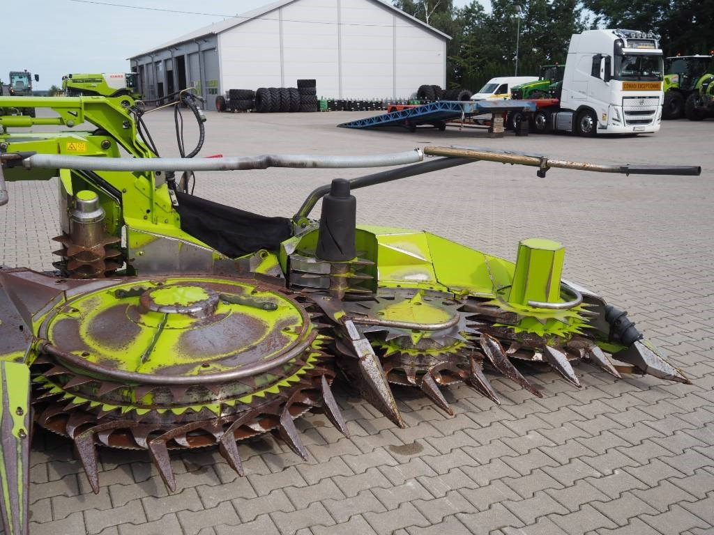 Claas Orbis 600 SD - Heder de recoltat porumb: Foto 4 Claas Orbis 600 SD - Heder de recoltat porumb: Foto 4