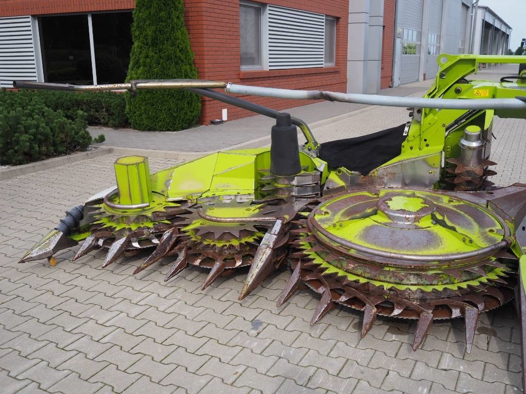 Claas Orbis 600 SD - Heder de recoltat porumb: Foto 3 Claas Orbis 600 SD - Heder de recoltat porumb: Foto 3