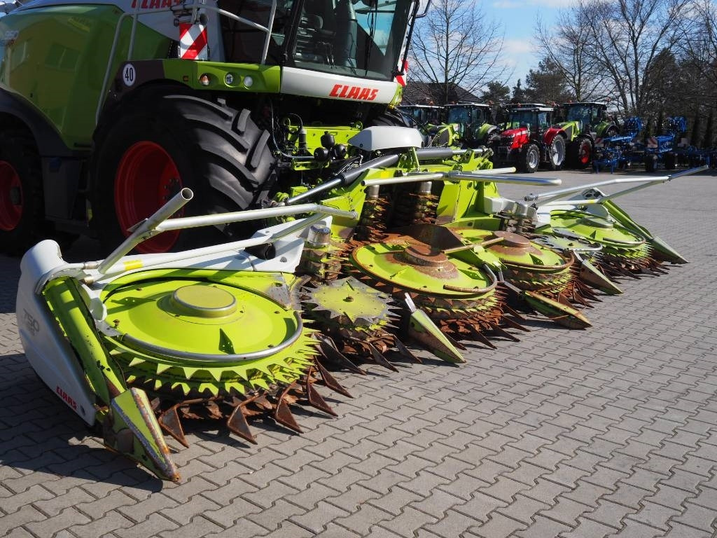 Claas Orbis 750 - Heder de recoltat porumb: Foto 3 Claas Orbis 750 - Heder de recoltat porumb: Foto 3