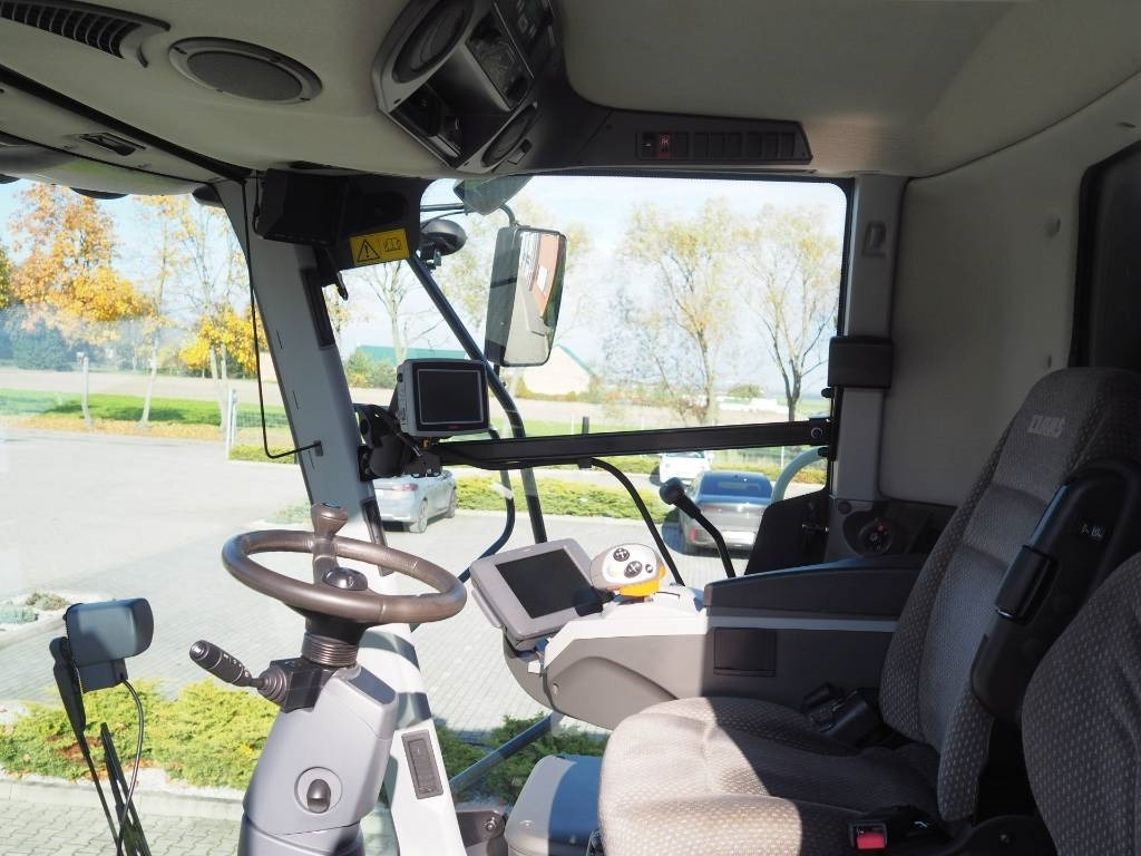 Combină de recoltat cereale Claas Tucano 570 GPS + V770: Foto 5