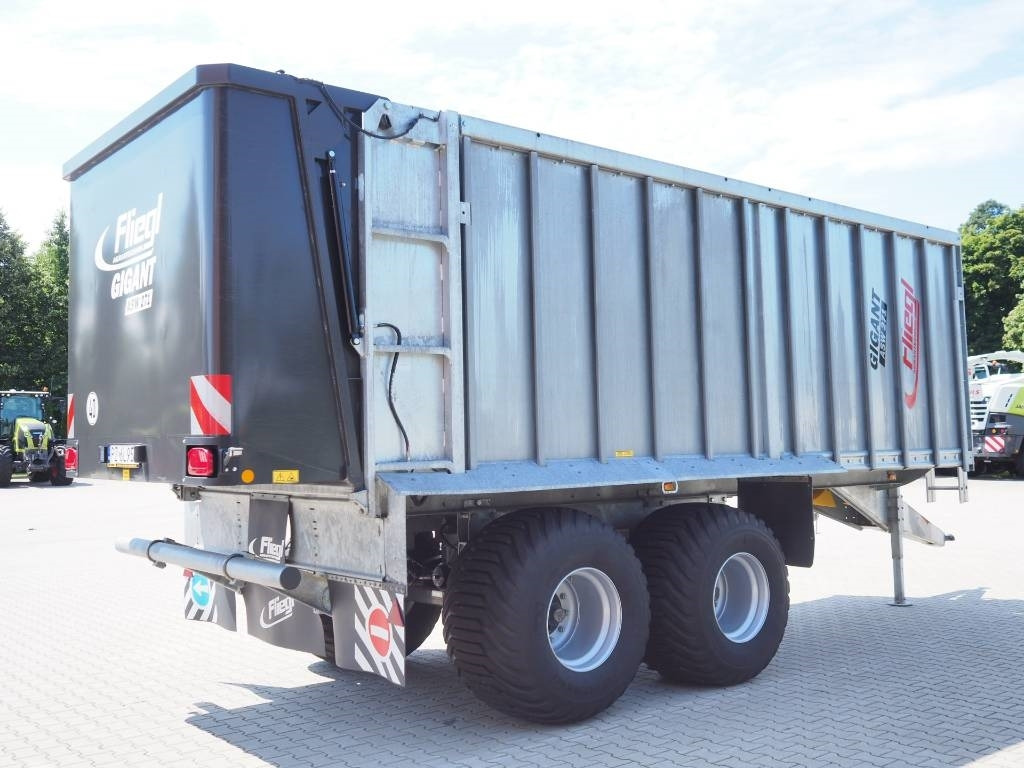 Fliegl ASW 271 - Remorcă agricolă: Foto 4 Fliegl ASW 271 - Remorcă agricolă: Foto 4