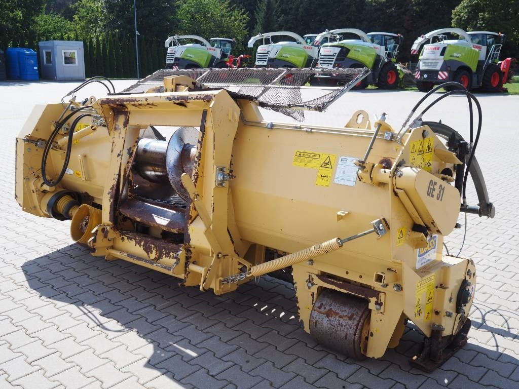 Idass GE 31 - Claas Jaguar - Utilaje pentru maşină de recoltat furaj: Foto 5 Idass GE 31 - Claas Jaguar - Utilaje pentru maşină de recoltat furaj: Foto 5