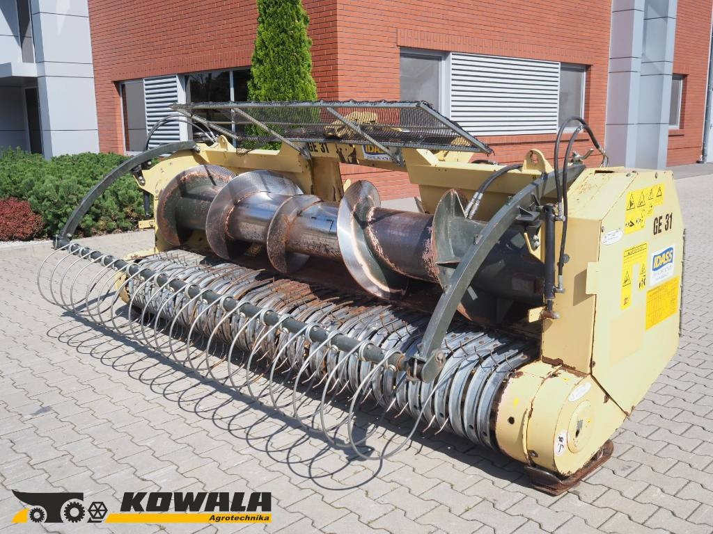 Idass GE 31 - Claas Jaguar - Utilaje pentru maşină de recoltat furaj: Foto 1 Idass GE 31 - Claas Jaguar - Utilaje pentru maşină de recoltat furaj: Foto 1