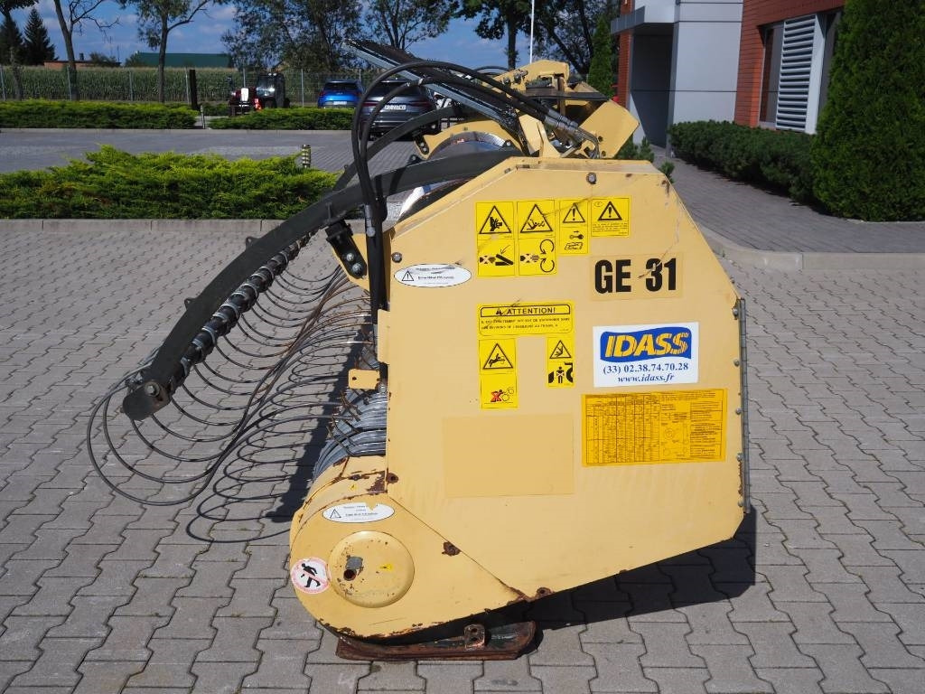Idass GE 31 - Claas Jaguar - Utilaje pentru maşină de recoltat furaj: Foto 2 Idass GE 31 - Claas Jaguar - Utilaje pentru maşină de recoltat furaj: Foto 2