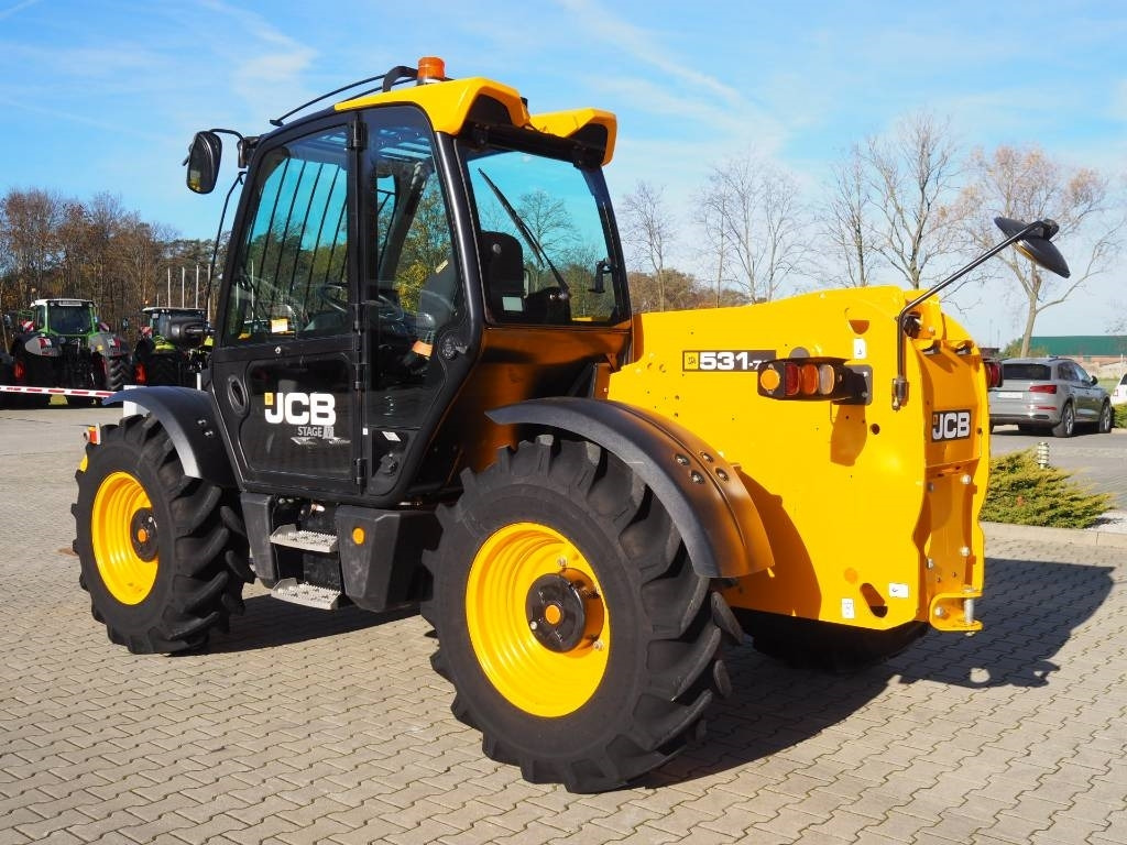JCB 531-70, Joystick, air conditioning - Stivuitor telescopic: Foto 2 JCB 531-70, Joystick, air conditioning - Stivuitor telescopic: Foto 2