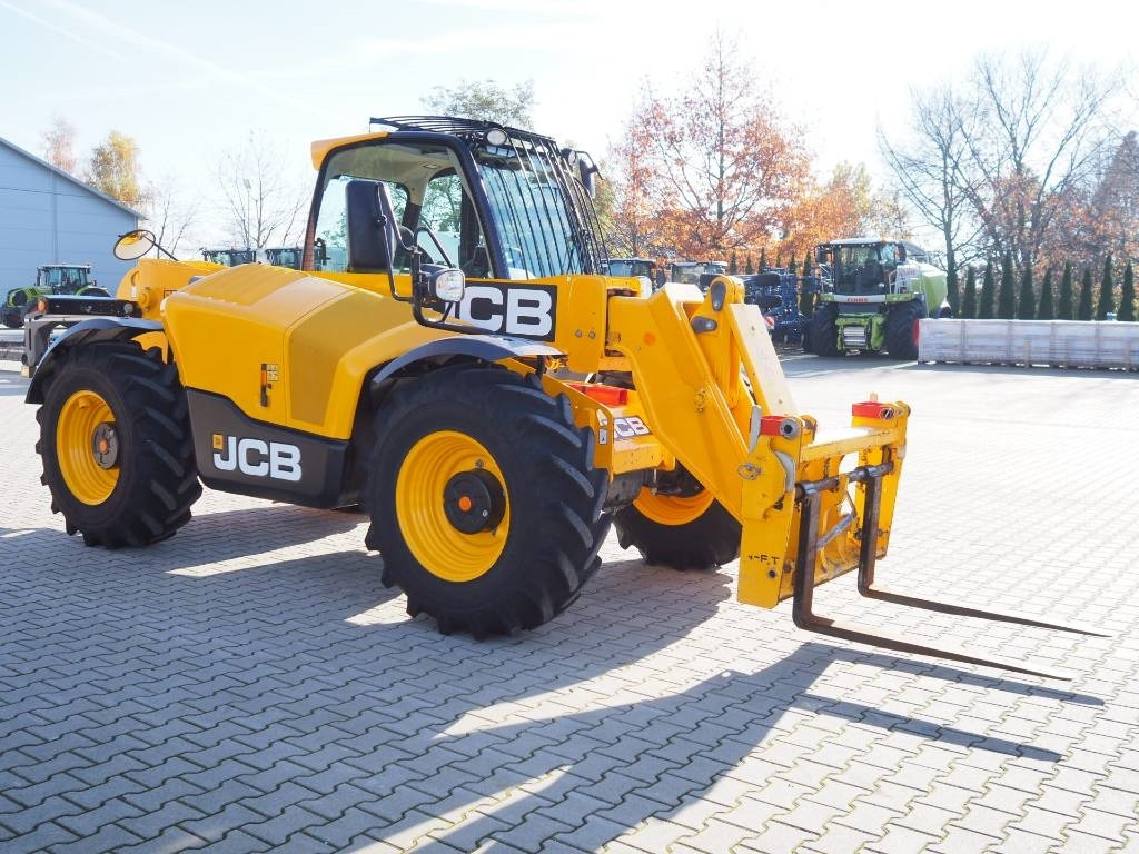 JCB 531-70, Joystick, air conditioning - Stivuitor telescopic: Foto 4 JCB 531-70, Joystick, air conditioning - Stivuitor telescopic: Foto 4