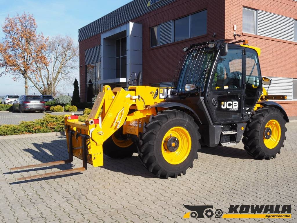JCB 531-70, Joystick, air conditioning - Stivuitor telescopic: Foto 1 JCB 531-70, Joystick, air conditioning - Stivuitor telescopic: Foto 1