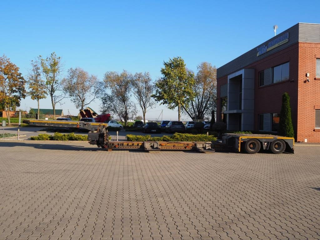 Recker SA-DLS - Semiremorcă transport agabaritic: Foto 3 Recker SA-DLS - Semiremorcă transport agabaritic: Foto 3