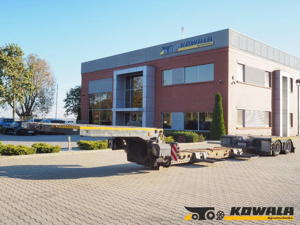 Recker SA-DLS - Semiremorcă transport agabaritic: Foto 1 Recker SA-DLS - Semiremorcă transport agabaritic: Foto 1