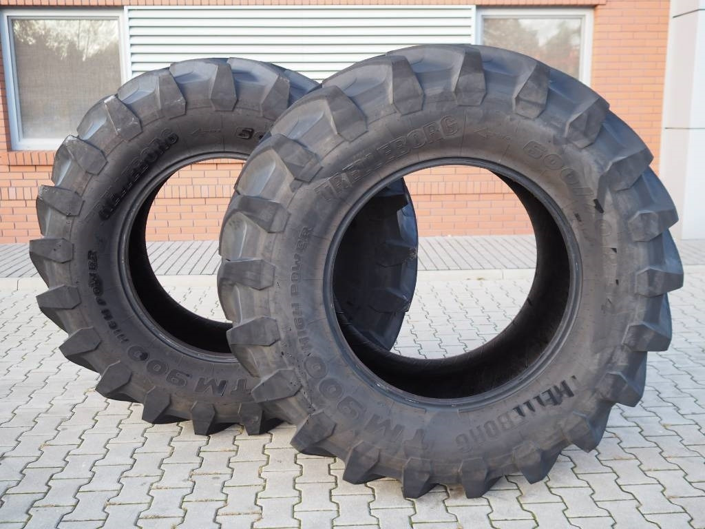 Trelleborg TM 900 600/70 R34 - Anvelopă pentru Utilaje agricole: Foto 2 Trelleborg TM 900 600/70 R34 - Anvelopă pentru Utilaje agricole: Foto 2