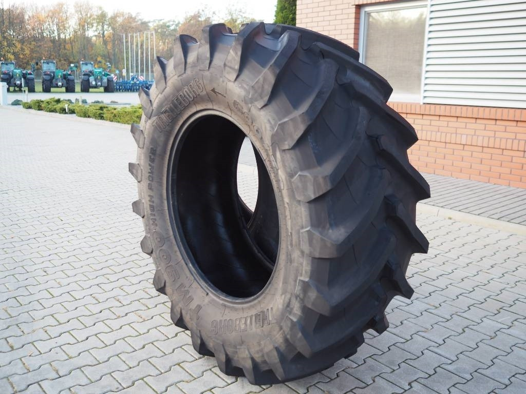 Trelleborg TM 900 600/70 R34 - Anvelopă pentru Utilaje agricole: Foto 3 Trelleborg TM 900 600/70 R34 - Anvelopă pentru Utilaje agricole: Foto 3