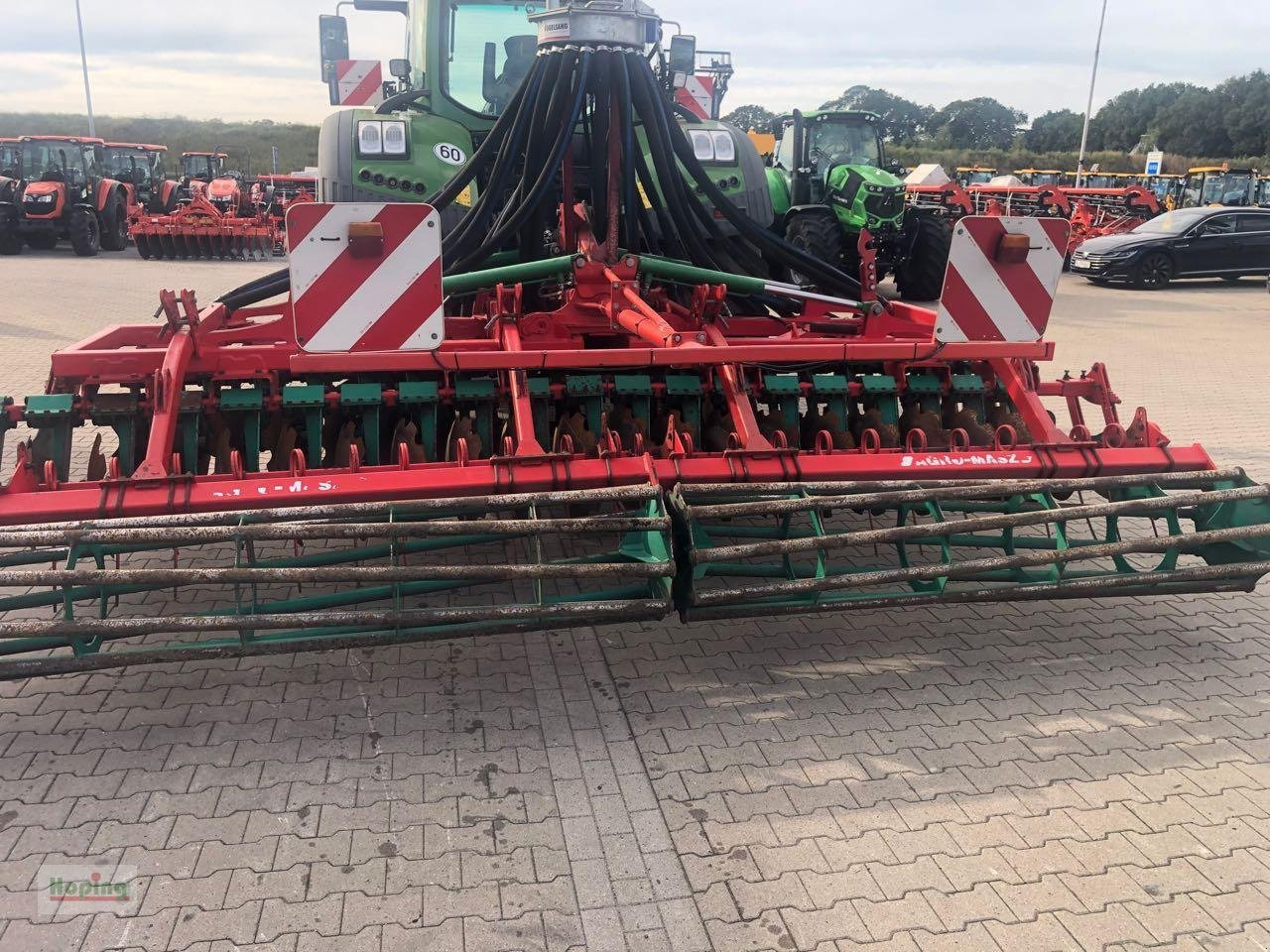 Agro Masz 5 BT - Injector pentru injecție îngrășăminte: Foto 3 Agro Masz 5 BT - Injector pentru injecție îngrășăminte: Foto 3