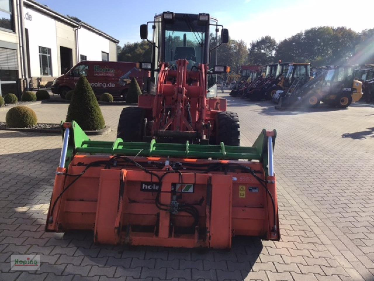 Ahlmann AL75 - Încărcător frontal pe pneuri: Foto 4 Ahlmann AL75 - Încărcător frontal pe pneuri: Foto 4