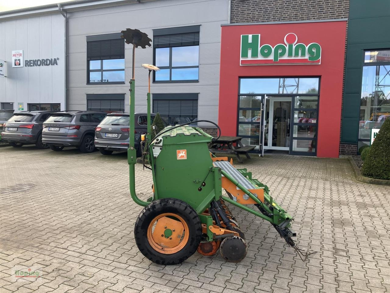 Amazone D9-30 - Semănătoare combinată: Foto 2 Amazone D9-30 - Semănătoare combinată: Foto 2