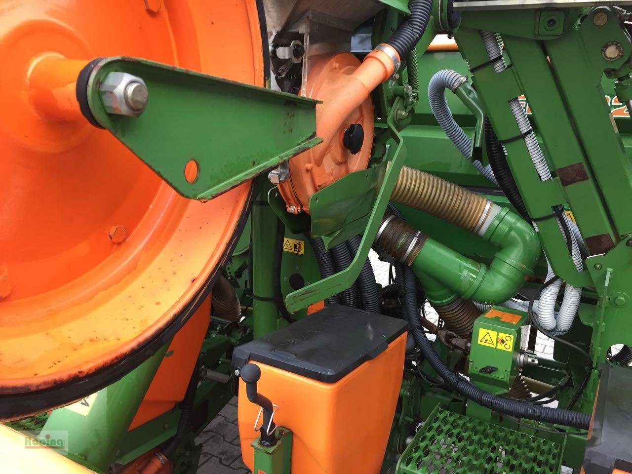 Amazone ED 602-K - Semănătoare de precizie: Foto 5 Amazone ED 602-K - Semănătoare de precizie: Foto 5