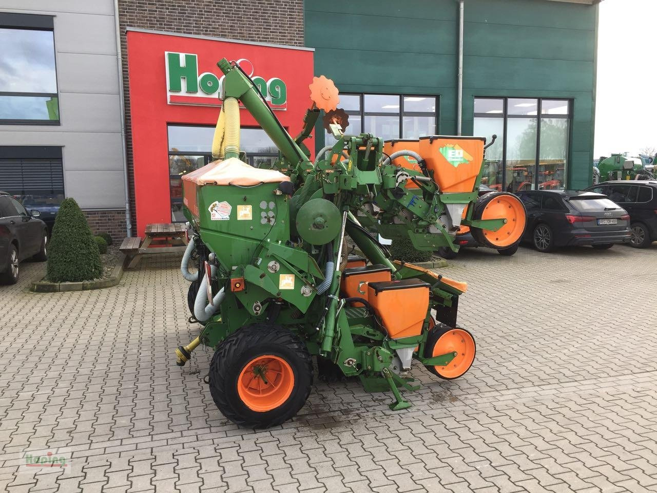 Amazone ED 602-K - Semănătoare de precizie: Foto 1 Amazone ED 602-K - Semănătoare de precizie: Foto 1
