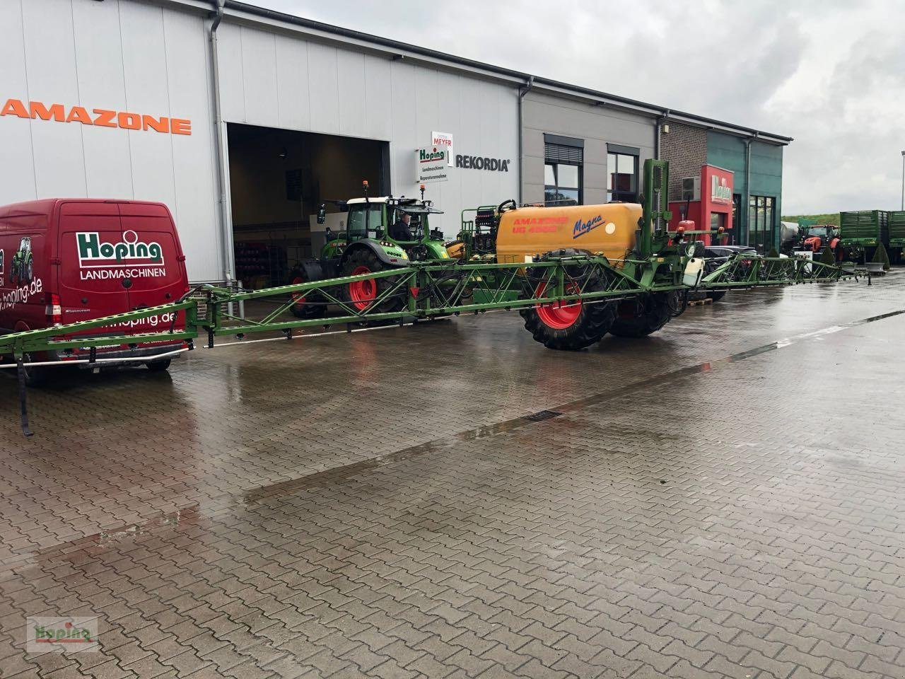 Maşină de erbicidat tractata Amazone UG4500: Foto 21