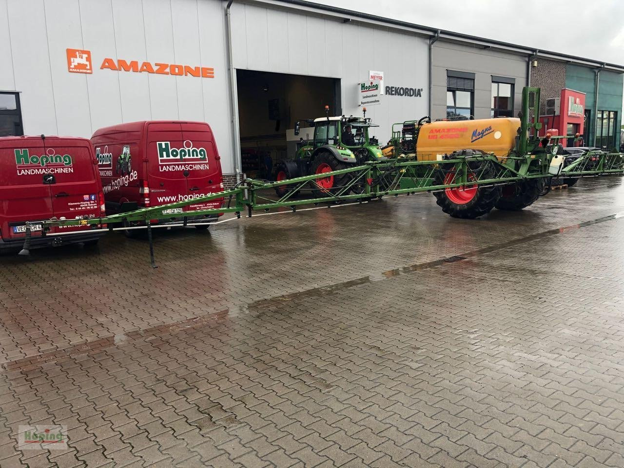 Maşină de erbicidat tractata Amazone UG4500: Foto 20