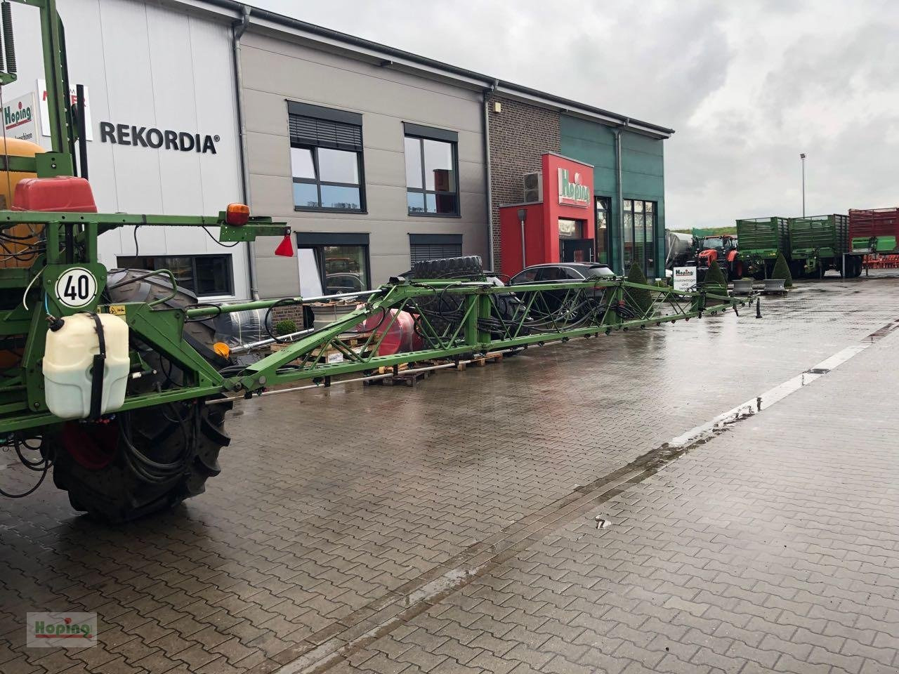 Maşină de erbicidat tractata Amazone UG4500: Foto 19