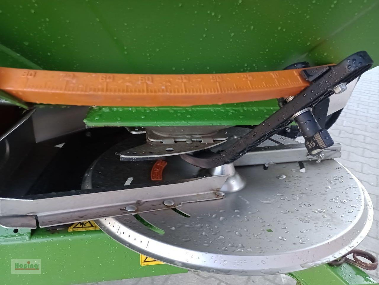 Amazone ZA-M Profis Hydro - Imprastietor îngrăşăminte: Foto 2 Amazone ZA-M Profis Hydro - Imprastietor îngrăşăminte: Foto 2