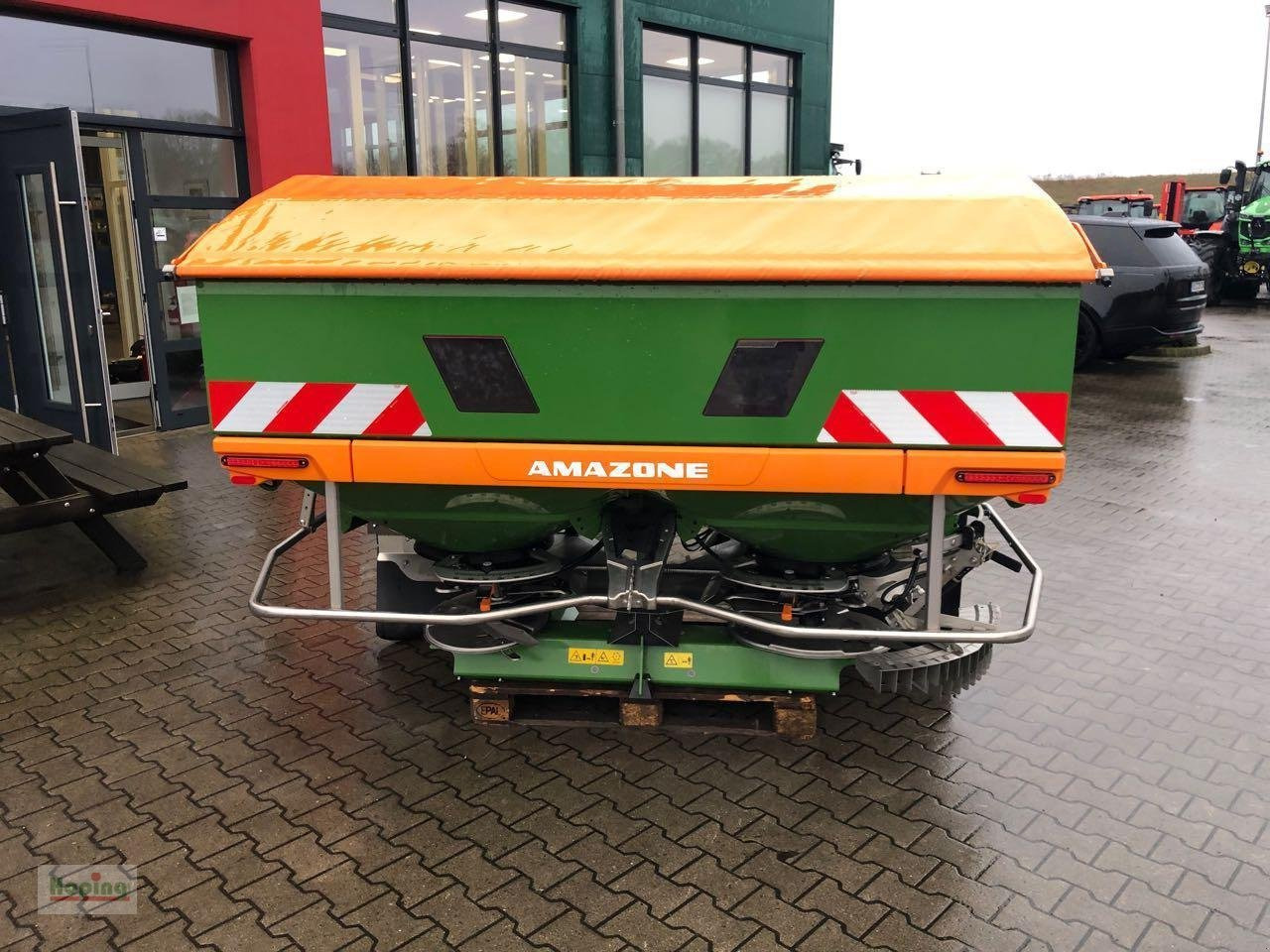 Amazone ZA-V 2600 - Imprastietor îngrăşăminte: Foto 2 Amazone ZA-V 2600 - Imprastietor îngrăşăminte: Foto 2