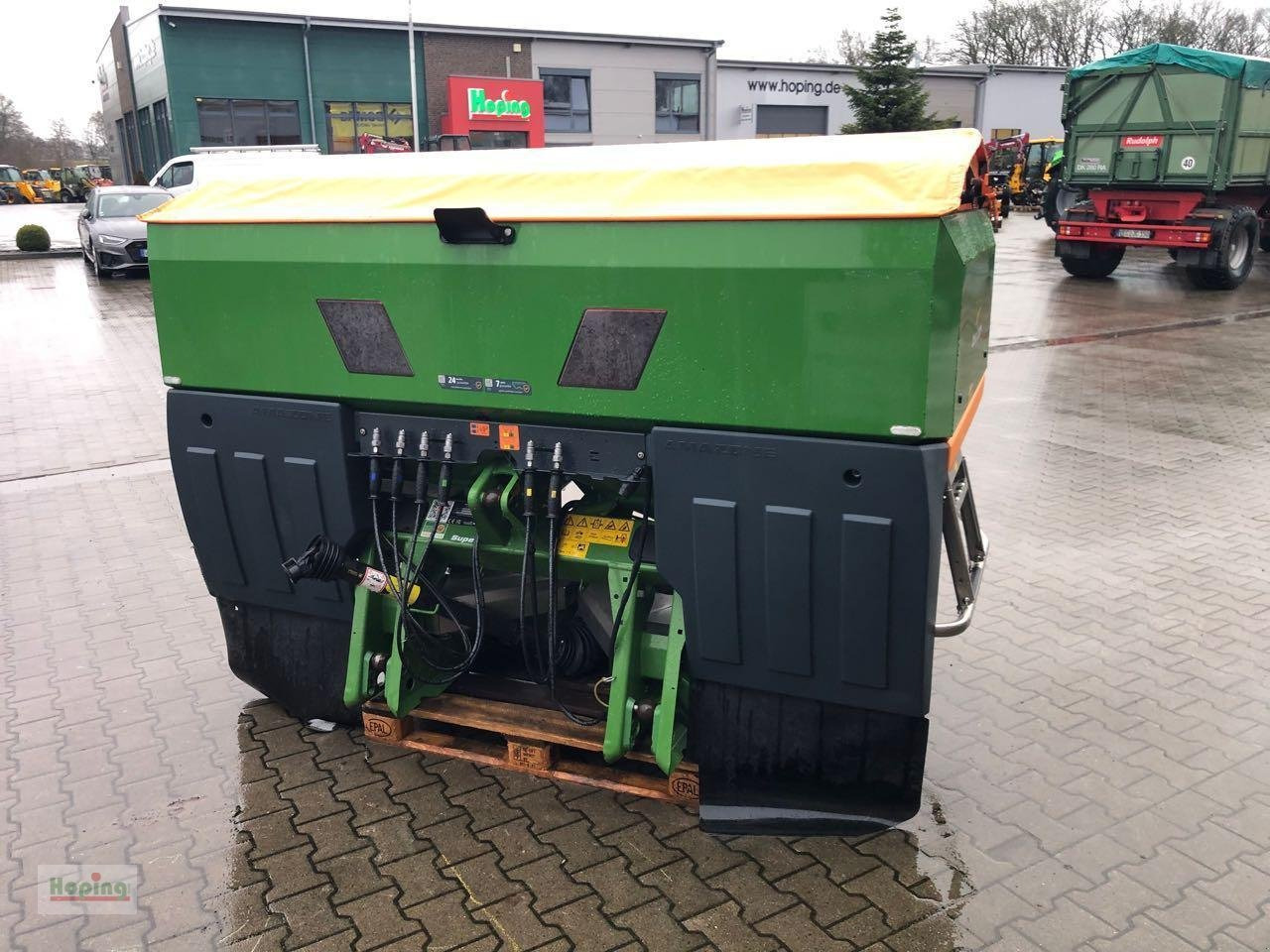 Amazone ZA-V 2600 - Imprastietor îngrăşăminte: Foto 4 Amazone ZA-V 2600 - Imprastietor îngrăşăminte: Foto 4