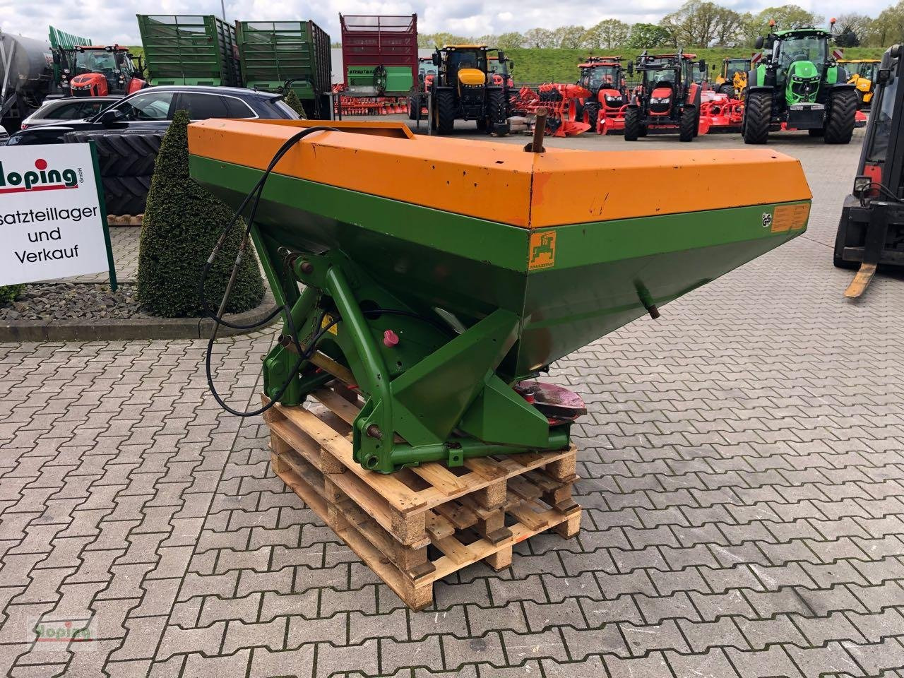 Amazone ZAU 1500 - Imprastietor îngrăşăminte: Foto 3 Amazone ZAU 1500 - Imprastietor îngrăşăminte: Foto 3