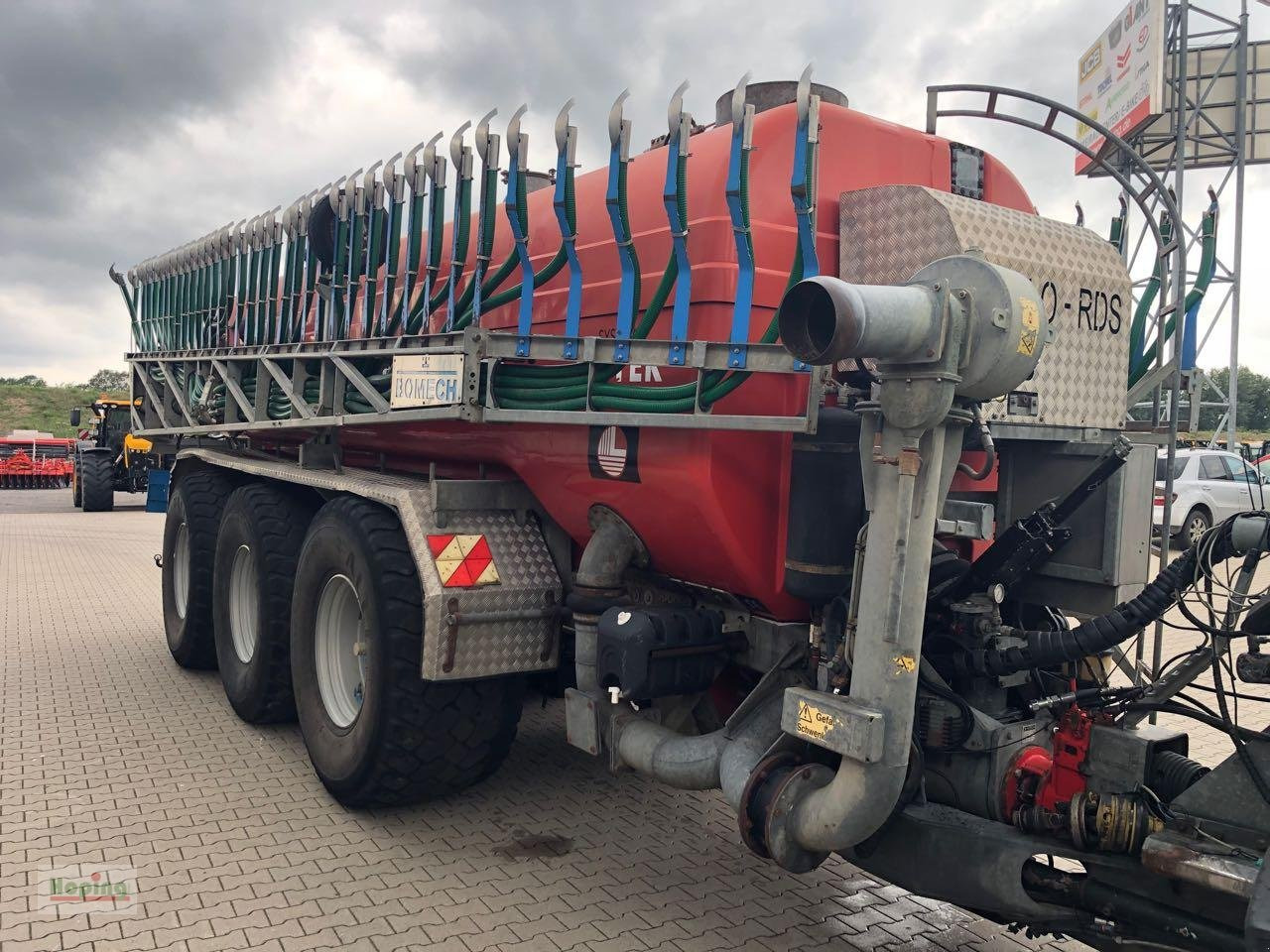 Bomech Multi 21 MTR - Cisternă vidanjă: Foto 3 Bomech Multi 21 MTR - Cisternă vidanjă: Foto 3