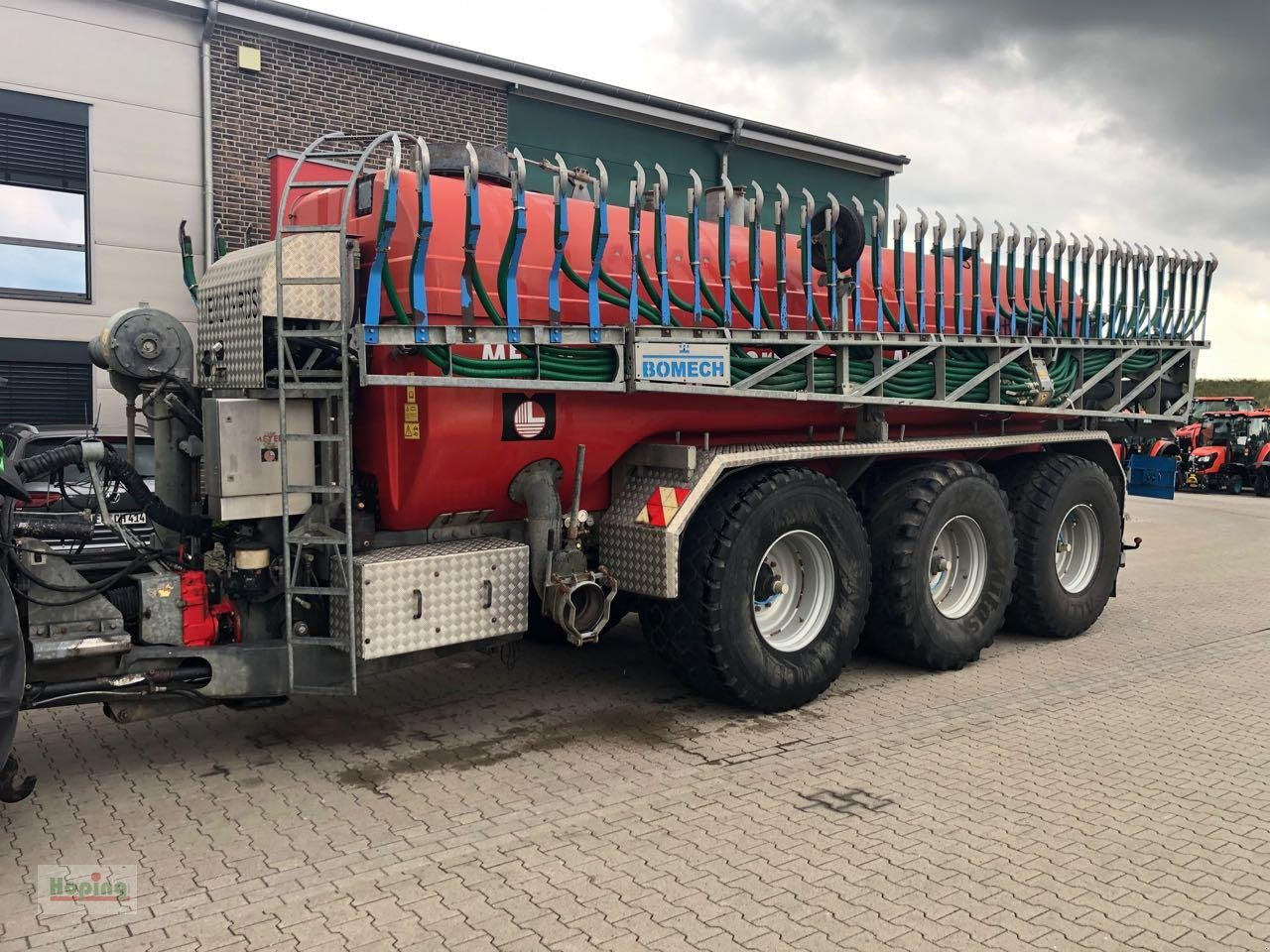 Bomech Multi 21 MTR - Cisternă vidanjă: Foto 2 Bomech Multi 21 MTR - Cisternă vidanjă: Foto 2