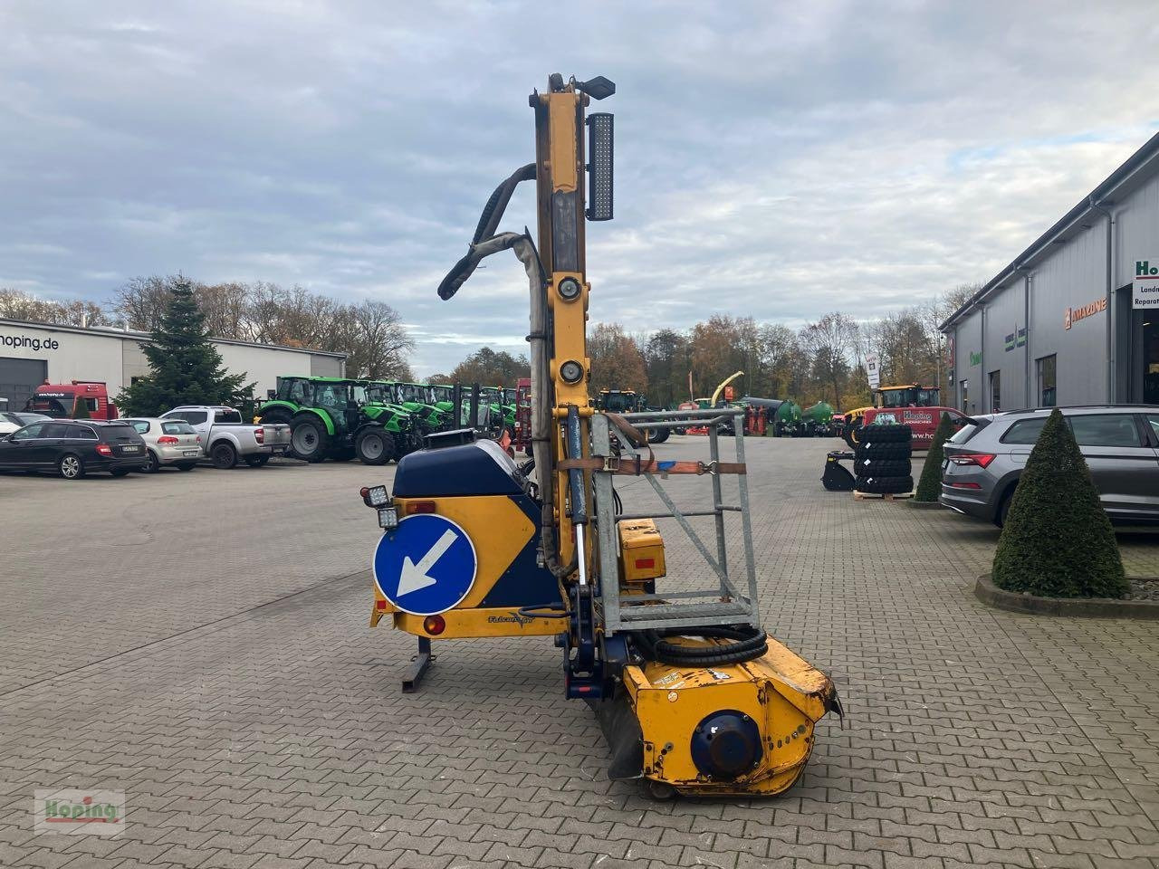 Bomford Turner - Tocător cu braţ: Foto 5 Bomford Turner - Tocător cu braţ: Foto 5