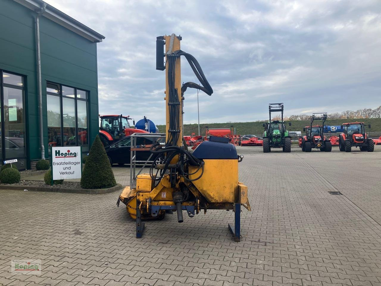 Bomford Turner - Tocător cu braţ: Foto 3 Bomford Turner - Tocător cu braţ: Foto 3