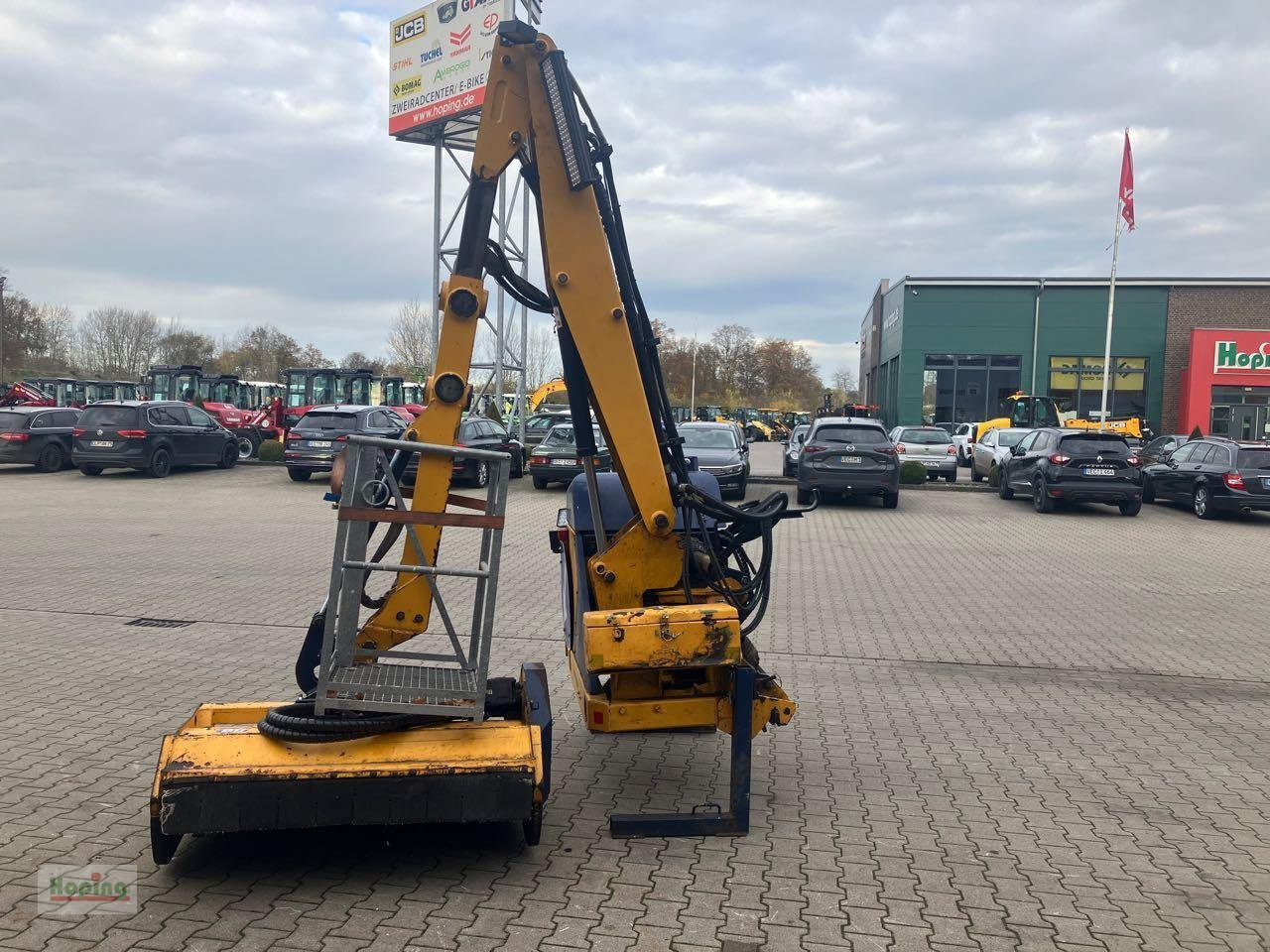 Bomford Turner - Tocător cu braţ: Foto 4 Bomford Turner - Tocător cu braţ: Foto 4