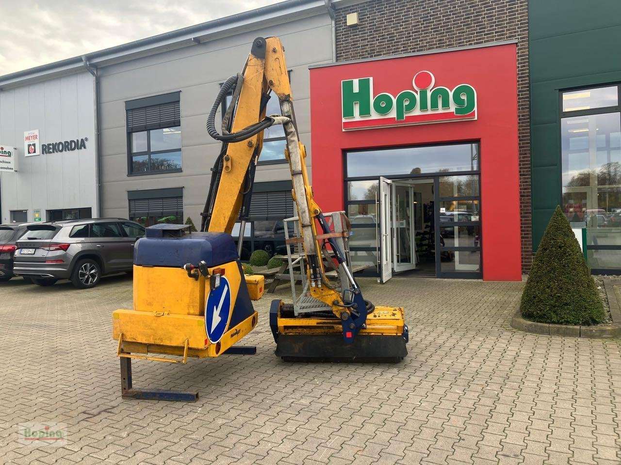 Bomford Turner - Tocător cu braţ: Foto 1 Bomford Turner - Tocător cu braţ: Foto 1