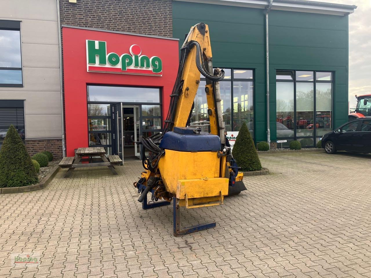 Bomford Turner - Tocător cu braţ: Foto 2 Bomford Turner - Tocător cu braţ: Foto 2