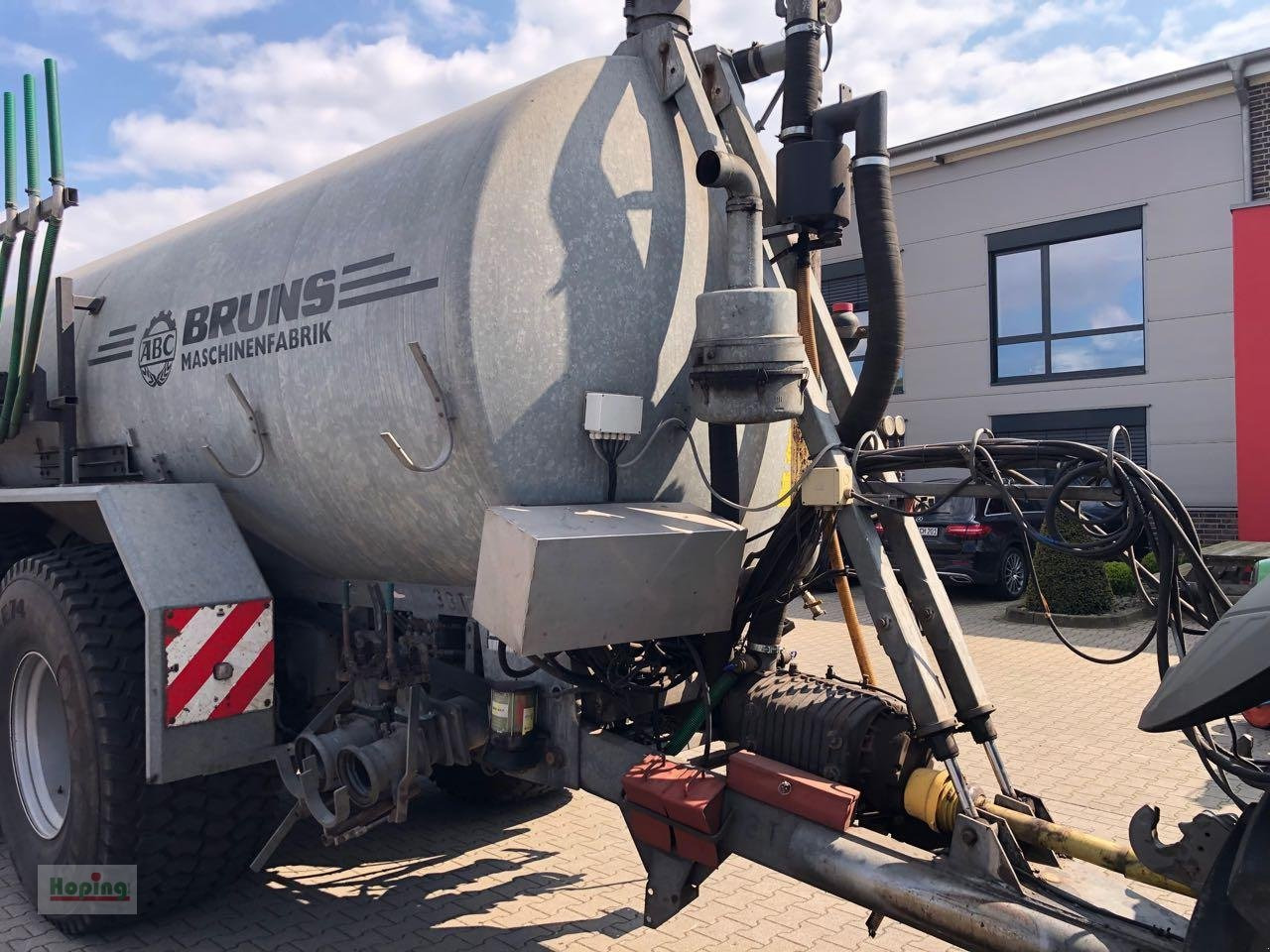 Bruns VD 25 - Cisternă vidanjă: Foto 4 Bruns VD 25 - Cisternă vidanjă: Foto 4