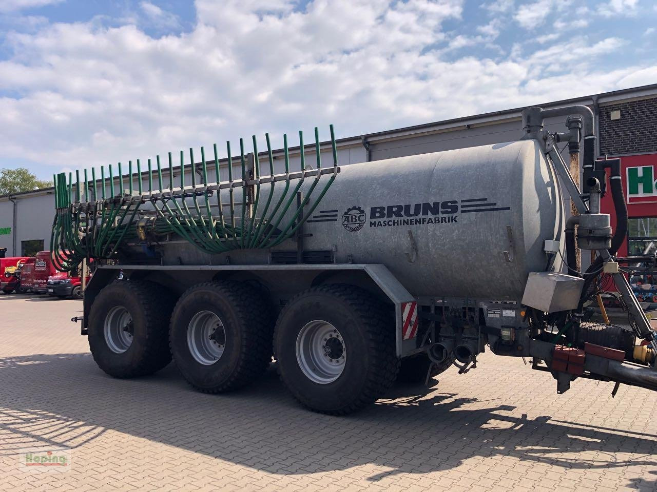 Bruns VD 25 - Cisternă vidanjă: Foto 3 Bruns VD 25 - Cisternă vidanjă: Foto 3