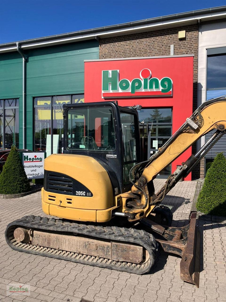CAT 305C CR - Mini excavator: Foto 2 CAT 305C CR - Mini excavator: Foto 2