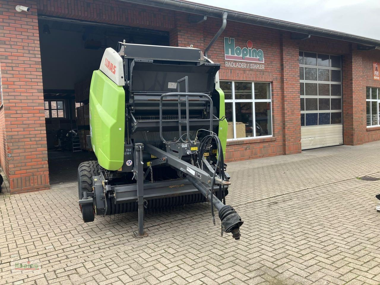 CLAAS Variant 385 - Presă baloţi rotunzi: Foto 1 CLAAS Variant 385 - Presă baloţi rotunzi: Foto 1