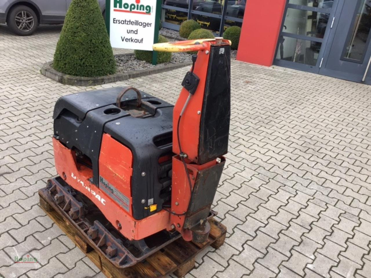 DYNAPAC LH 700 - Placă compactoare: Foto 2 DYNAPAC LH 700 - Placă compactoare: Foto 2