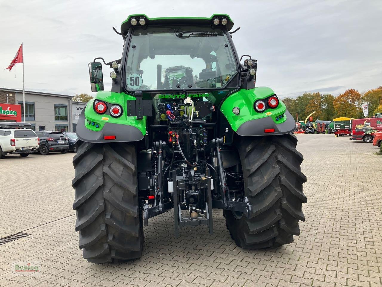 Deutz 6160.4 TTV - Tractor agricol: Foto 3 Deutz 6160.4 TTV - Tractor agricol: Foto 3