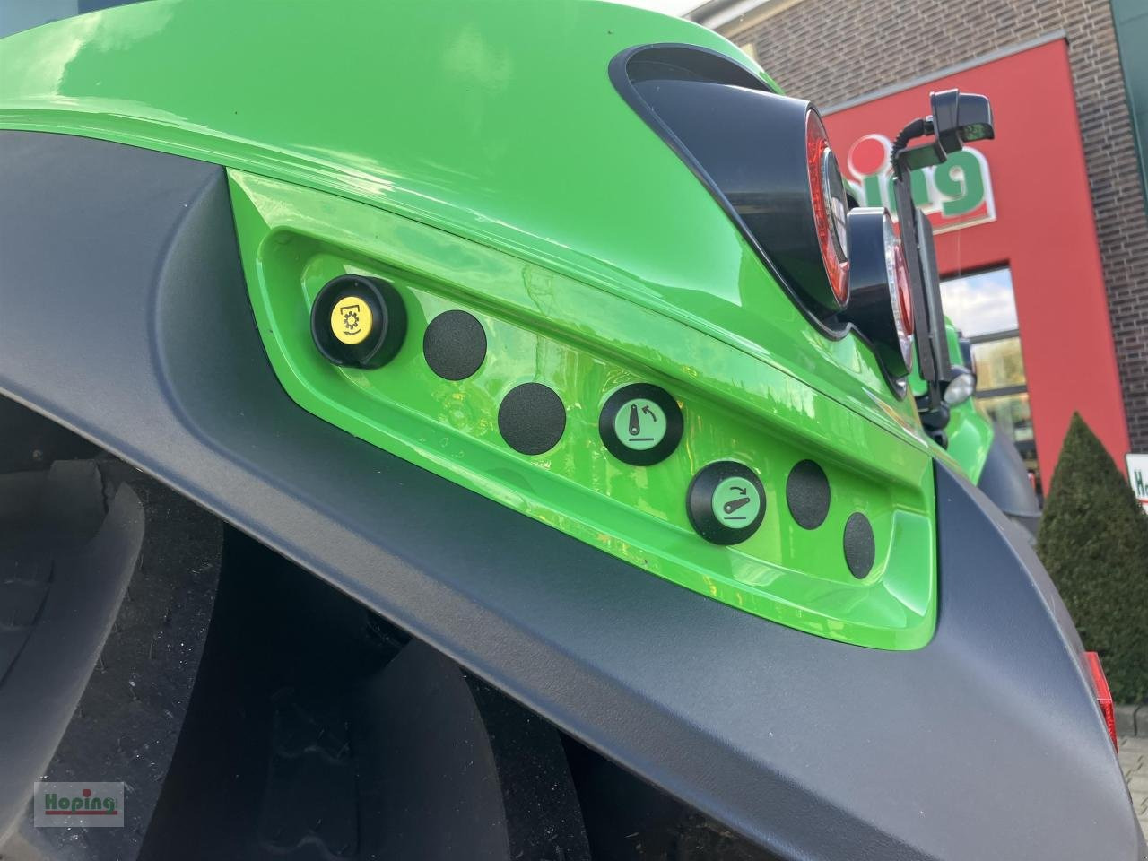 Deutz-Fahr 6170 Schalter - Tractor agricol: Foto 5 Deutz-Fahr 6170 Schalter - Tractor agricol: Foto 5