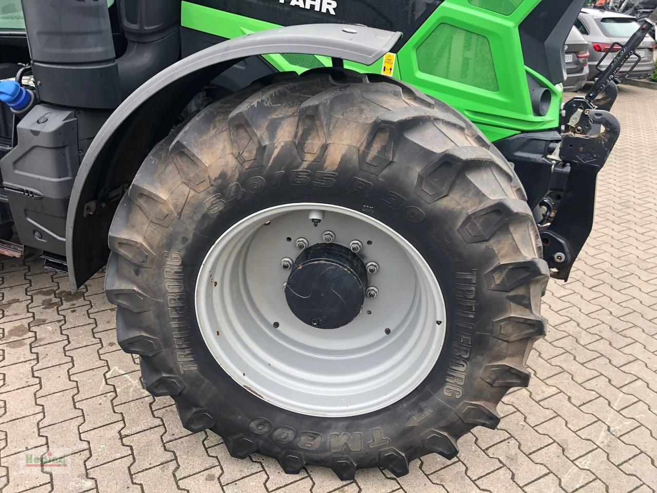 Deutz-Fahr 6185 TTV - Tractor agricol: Foto 3 Deutz-Fahr 6185 TTV - Tractor agricol: Foto 3