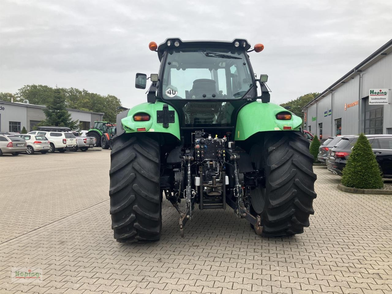 Deutz-Fahr Agrotron TTV 630 - Tractor agricol: Foto 3 Deutz-Fahr Agrotron TTV 630 - Tractor agricol: Foto 3