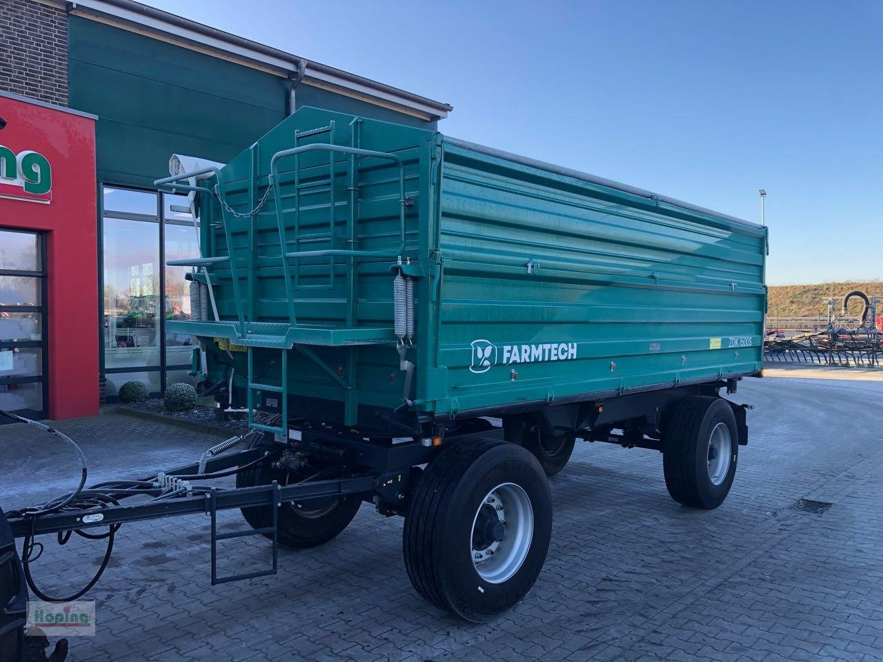 Farmtech ZDK0 15t - Remorcă autobasculantă agricolă: Foto 2 Farmtech ZDK0 15t - Remorcă autobasculantă agricolă: Foto 2
