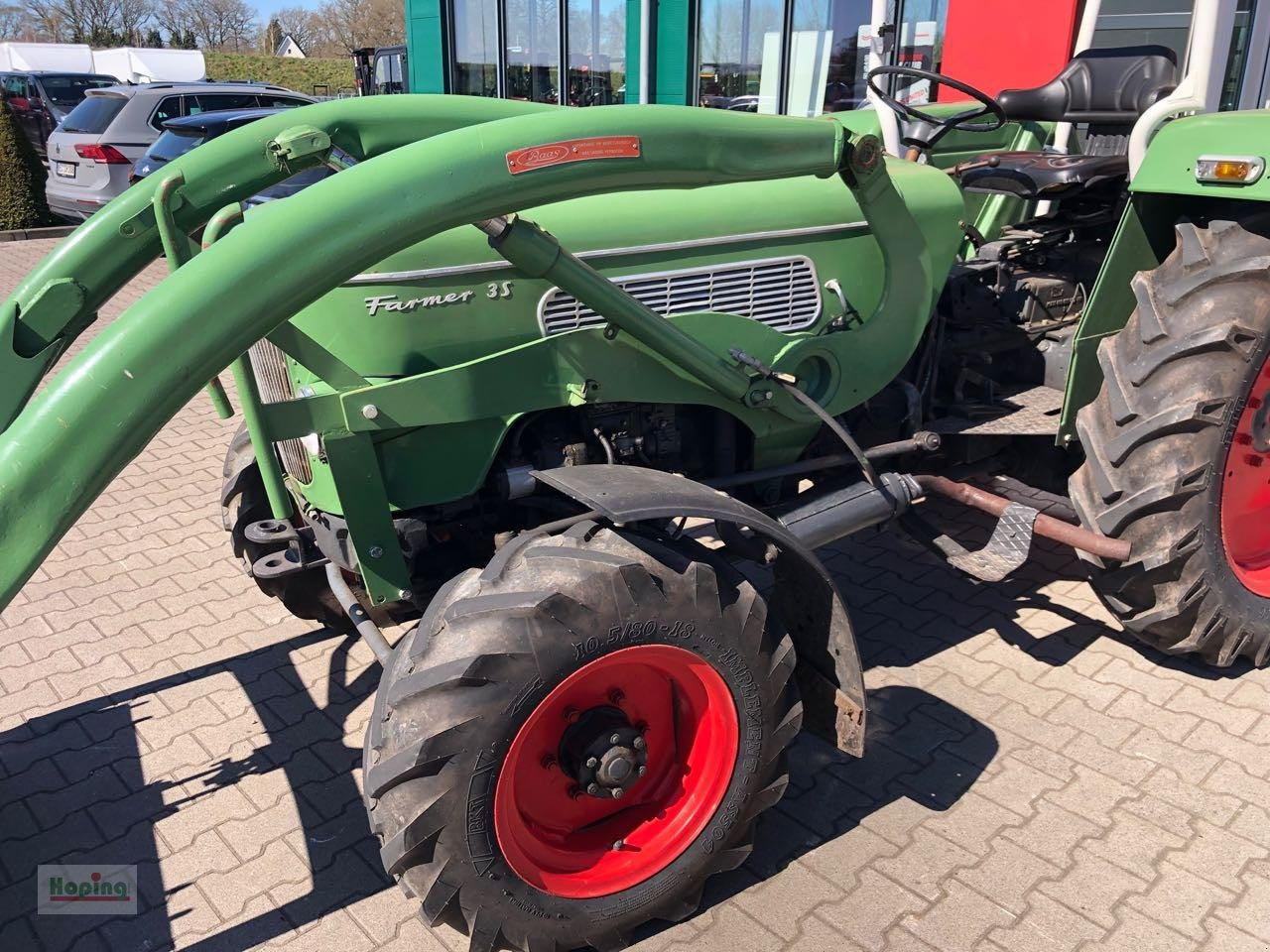 Fendt Farmer 3s - Tractor agricol: Foto 3 Fendt Farmer 3s - Tractor agricol: Foto 3