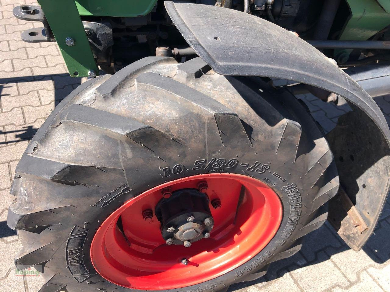 Fendt Farmer 3s - Tractor agricol: Foto 4 Fendt Farmer 3s - Tractor agricol: Foto 4