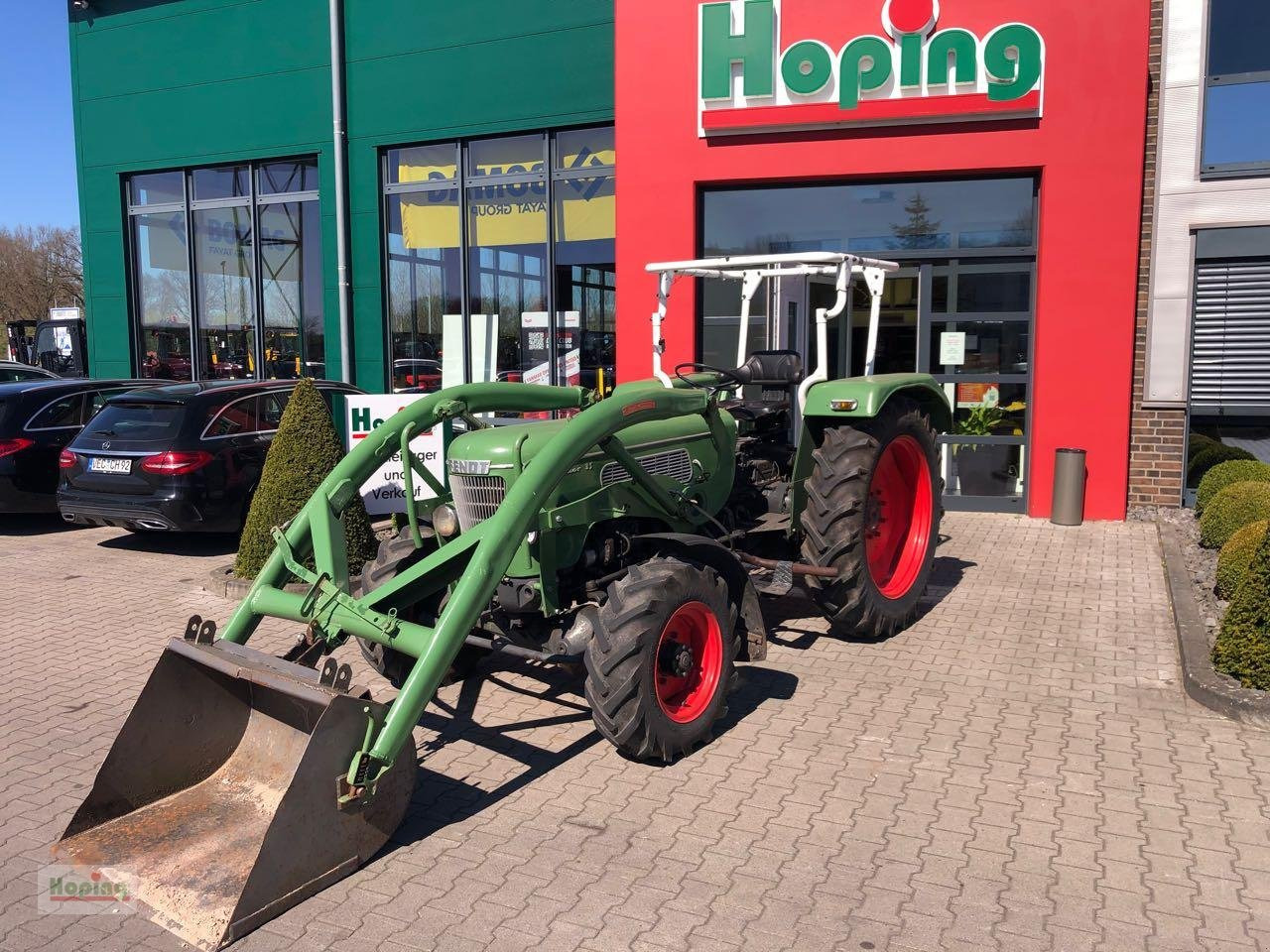 Fendt Farmer 3s - Tractor agricol: Foto 1 Fendt Farmer 3s - Tractor agricol: Foto 1