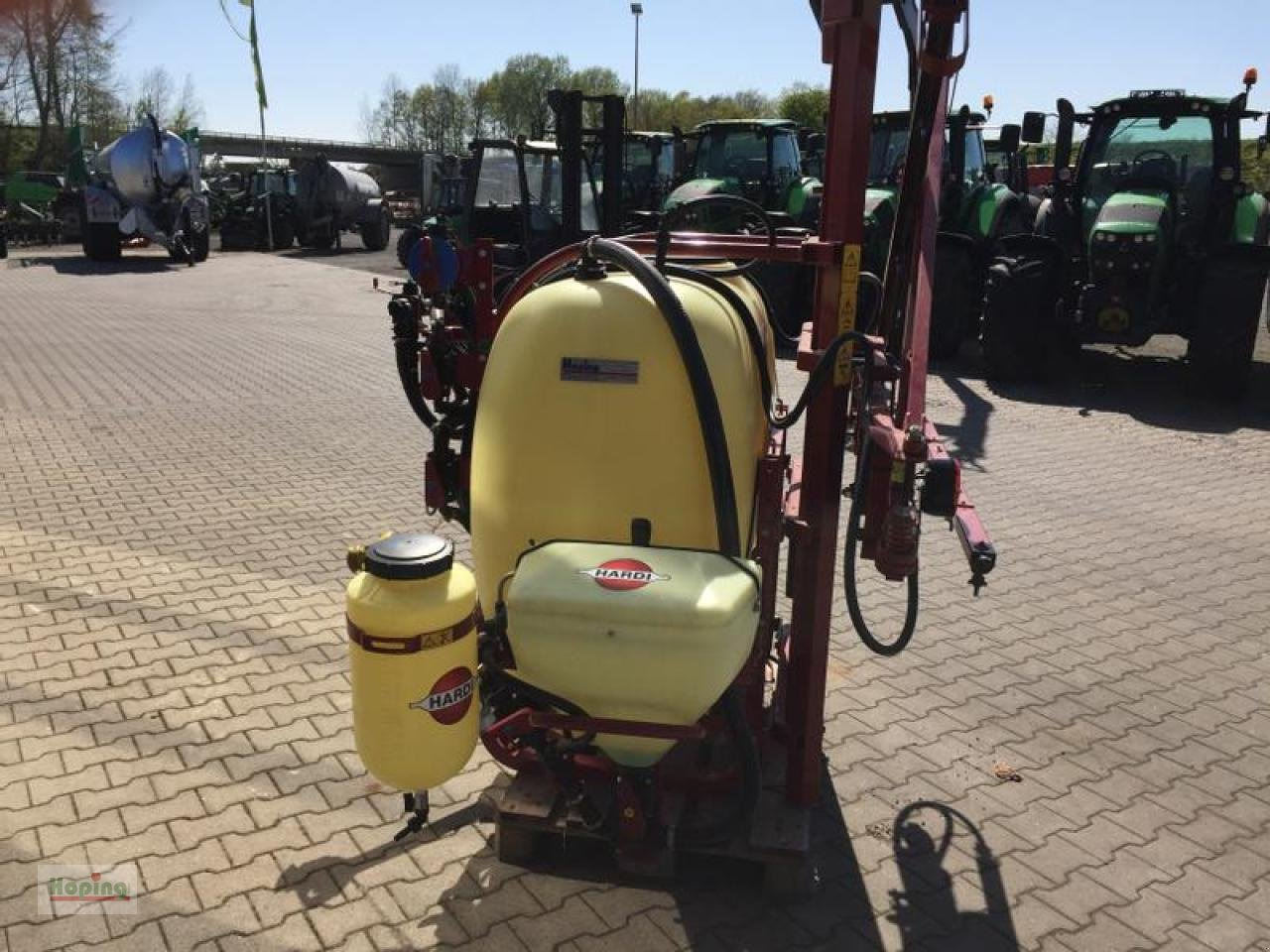 Hardi NK SB 800L - Maşină de erbicidat purtata: Foto 5 Hardi NK SB 800L - Maşină de erbicidat purtata: Foto 5